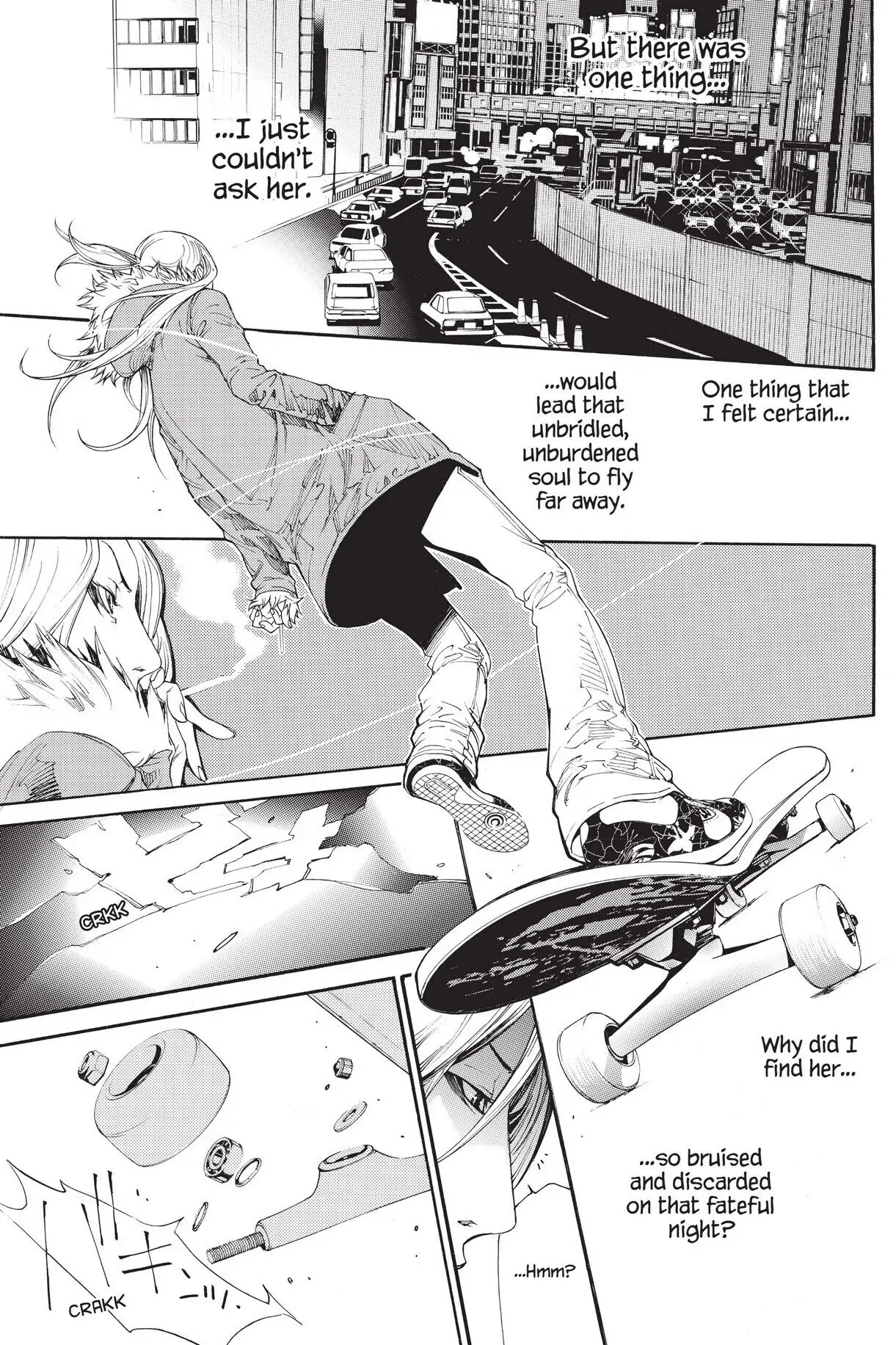 Air Gear Chapter 293 image 16